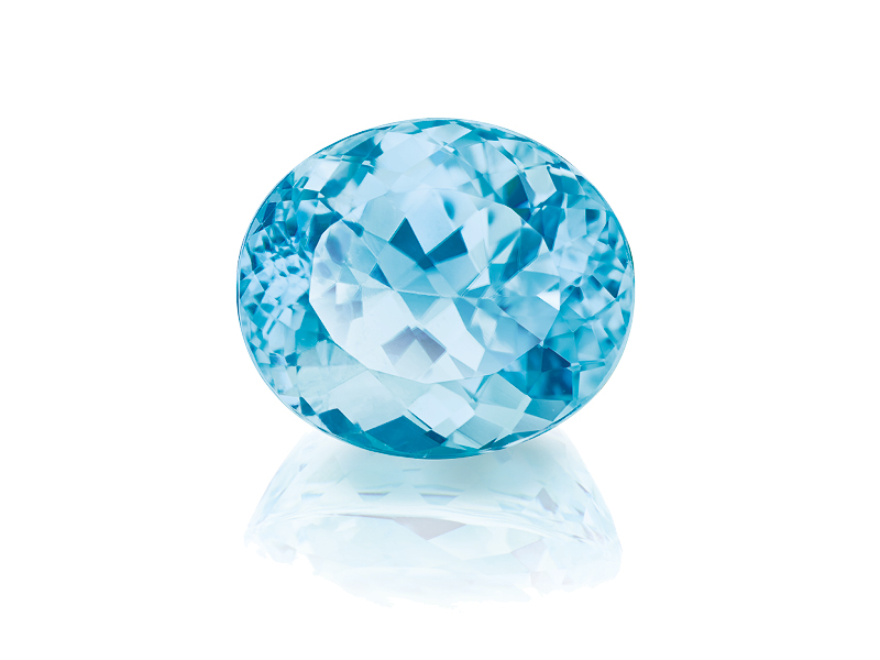 W. Constantin Wild, Idar-Oberstein, Stand H1.101, Paraiba