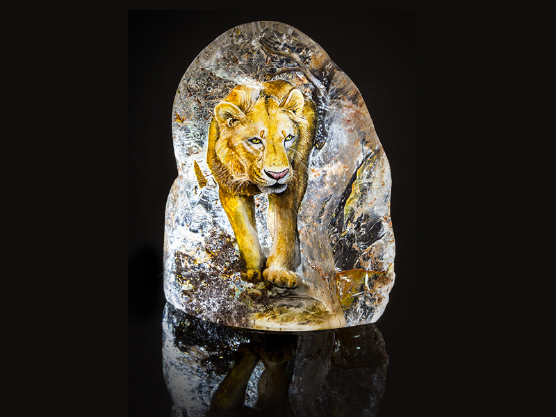 Daniela Becker - Gemstone Carving, Halle 2.303B