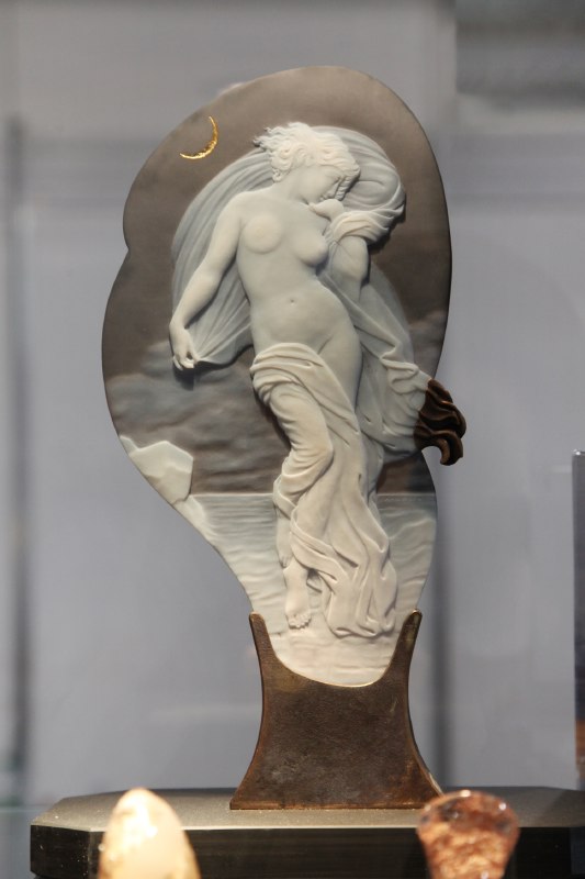 01. Roth Cameo, Idar-Oberstein - Abendstimmung mit Wassernymphe